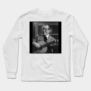 Andres Segovia Long Sleeve T-Shirt